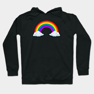 Rainbow Cloud Hoodie